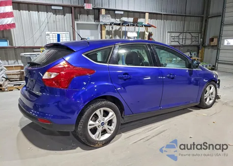 2014 Ford Focus Titanium z USA, uszkodzony, nr VIN 1FADP3N2XEL254237